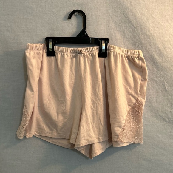 Women's Pinky Lacy Pajama Shorts - Picture 1 of 3